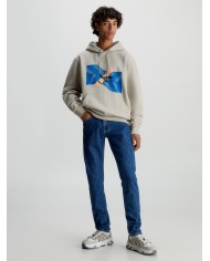 Calvin Klein Sudadera Skyscraper Urban Graphic Hoodie