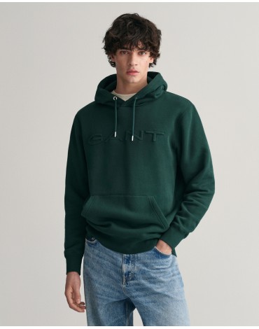 GANT Original Sweat Hoodie Sudadera con Capucha para Hombre