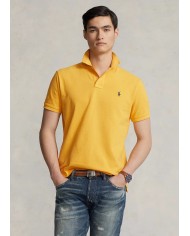 Ralph Lauren Polo de piqué Custom Slim Fit