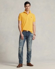 Ralph Lauren Polo de piqué Custom Slim Fit