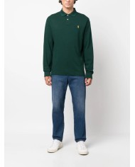 Ralph Lauren Polo de piqué Custom Slim Fit LSKCCMSLM2
