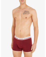 Tommy Hilfiger Bóxer 3PK Trunk WB + Body Diff Color
