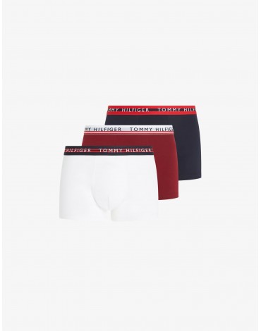 Tommy Hilfiger Bóxer 3PK Trunk WB + Body Diff Color