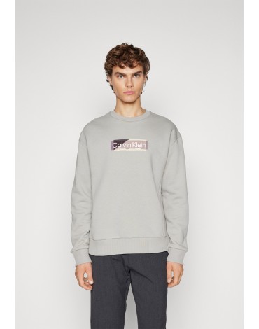 Calvin Klein Sudadera Layered Gel Logo Sweater