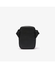 Lacoste Bandolera pequeña con monograma estampado