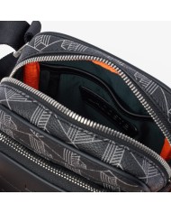 Lacoste Bandolera The Blend con monograma estampado