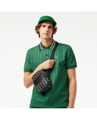 Lacoste Bandolera The Blend con monograma estampado