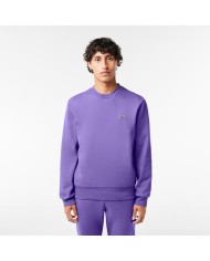 Lacoste Sudadera  en algodón ecológico cepillado SH9608-00