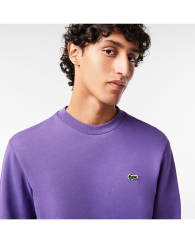 Lacoste Sudadera  en algodón ecológico cepillado SH9608-00