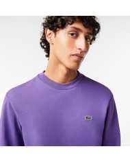 Lacoste Sudadera  en algodón ecológico cepillado SH9608-00