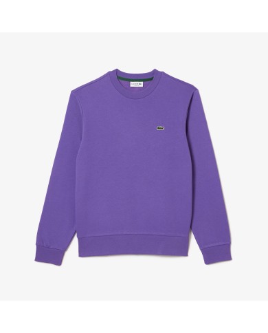 Lacoste Sudadera  en algodón ecológico cepillado SH9608-00