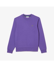 Lacoste Sudadera  en algodón ecológico cepillado SH9608-00