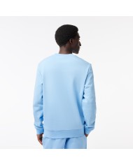Lacoste Sudadera  en algodón ecológico cepillado SH9608-00