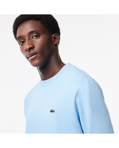 Lacoste Sudadera  en algodón ecológico cepillado SH9608-00