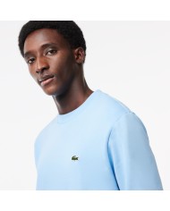 Lacoste Sudadera  en algodón ecológico cepillado SH9608-00
