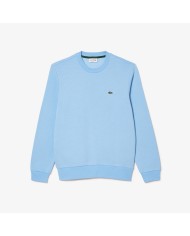 Lacoste Sudadera  en algodón ecológico cepillado SH9608-00