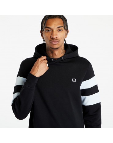 Fred Perry Sudadera Tipped Sleeve Hoodie Sweat