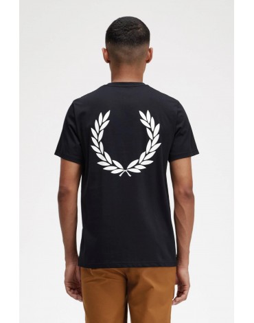 Fred Perry Camiseta Back Graphic T-Shirt