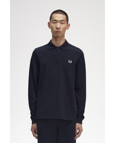 Fred Perry Polo LS Plain Shirt