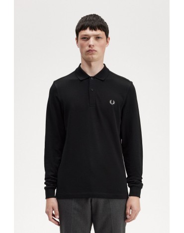 Fred Perry Polo LS Plain Shirt