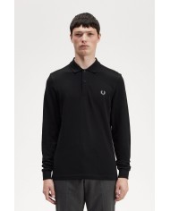 Fred Perry Polo LS Plain Shirt