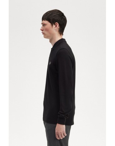 Fred Perry Polo LS Plain Shirt