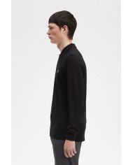 Fred Perry Polo LS Plain Shirt