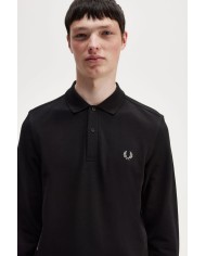Fred Perry Polo LS Plain Shirt