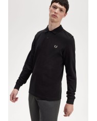 Fred Perry Polo LS Plain Shirt