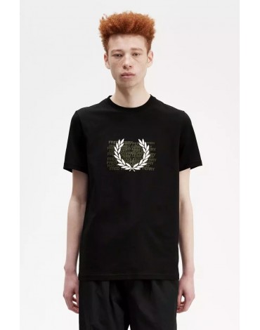 Fred Perry Camiseta Graphic T-Shirt