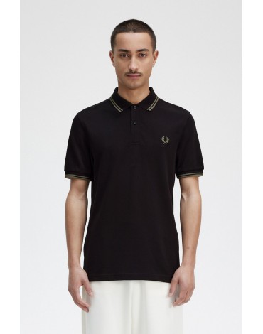 Fred Perry Polo con gráfico 3D