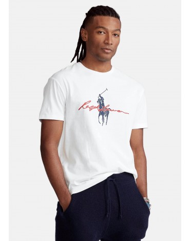 Ralph Lauren Camiseta de punto Big Pony Classic Fit