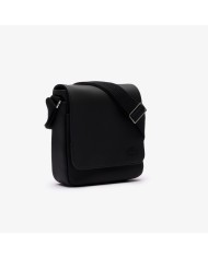 Lacoste Bolso Slimline de hombre con solapa