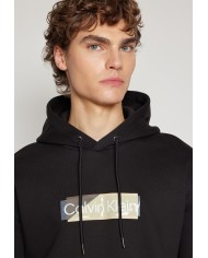 Calvin Klein Sudadera Layered Gel Logo Hoodie