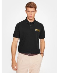 Ralph Lauren Polo Classic Fit de piqué con logotipo
