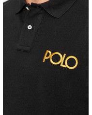 Ralph Lauren Polo Classic Fit de piqué con logotipo