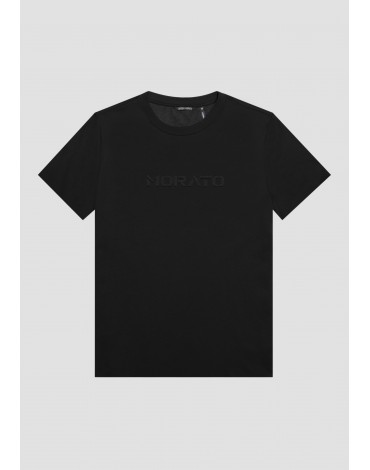Antony Morato Camiseta Over Fit puro algodón logotipo en relieve