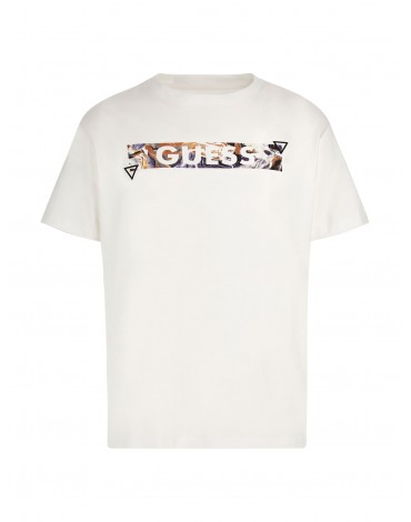 Guess Camiseta SS CN Abstract Foil