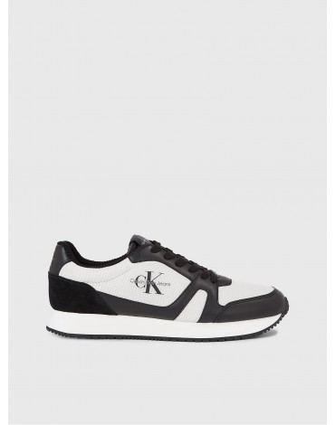 Calvin Klein Zapatillas Retro Runner Low Lace Up Cut Out