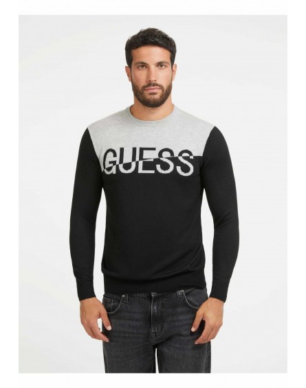 Guess Jersey con logotipo frontal