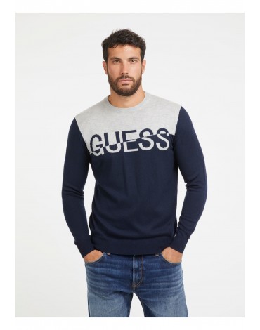 Guess Jersey con logotipo frontal