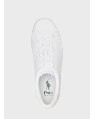 Ralph Lauren Zapatillas de piel Longwood