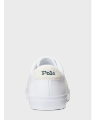 Ralph Lauren Zapatillas de piel Longwood