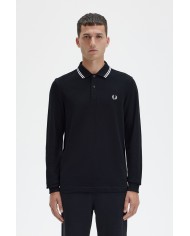 Fred Perry Polo LS Twin Tipped Shirt