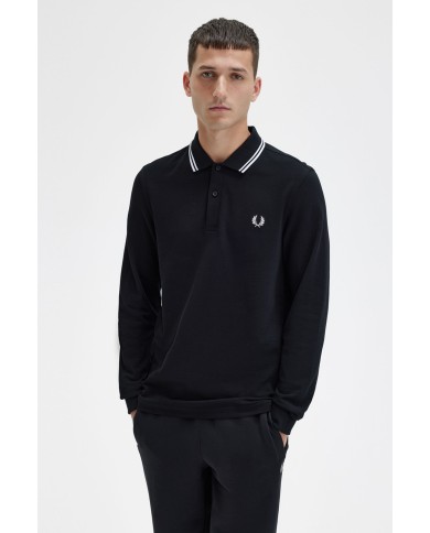 Fred Perry Polo LS Twin Tipped Shirt