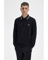 Fred Perry Polo LS Twin Tipped Shirt