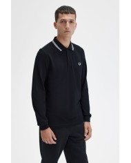 Fred Perry Polo LS Twin Tipped Shirt