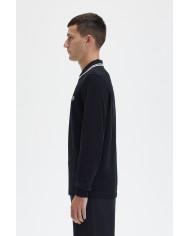 Fred Perry Polo LS Twin Tipped Shirt
