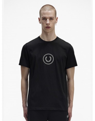 Fred Perry Camiseta Circle Branding T-Shirt