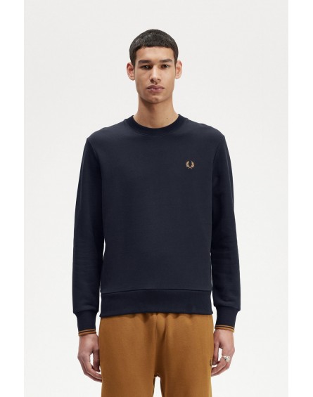 Fred Perry Sudadera con cuello redondo